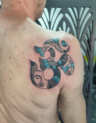 tattoo aum